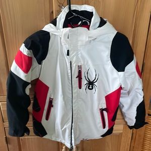 Kids size 10 Spyder ski jacket
